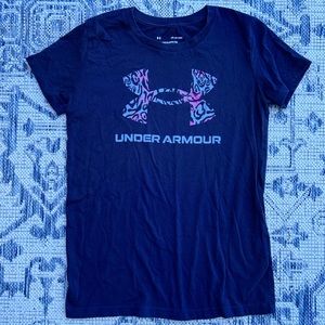 Under Armour Navy T-Shirt